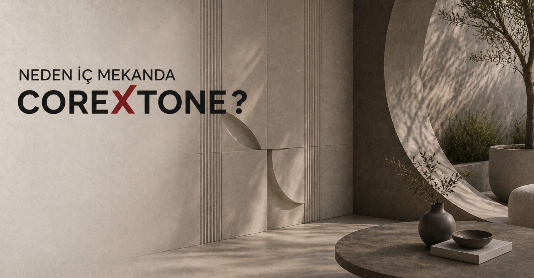 Neden İç Mekanda Corextone Tercih Edilmeli 